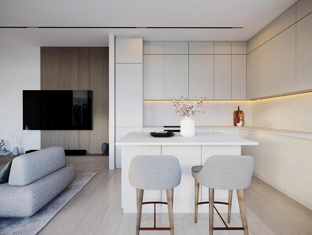 Новая квартира в Ларнаке