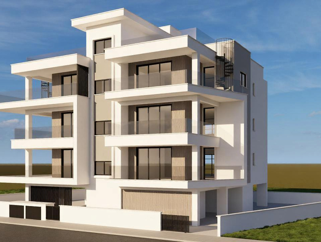 Новая квартира в Лимассоле