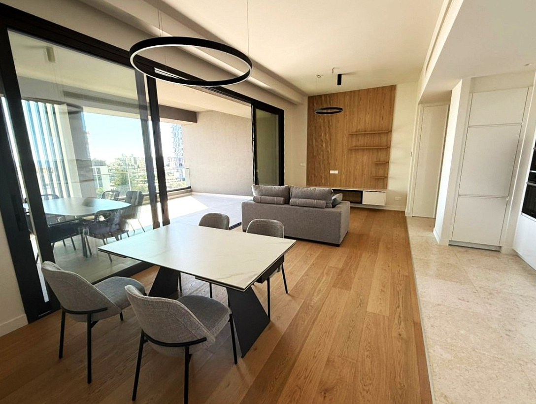 New penthouse in Limassol