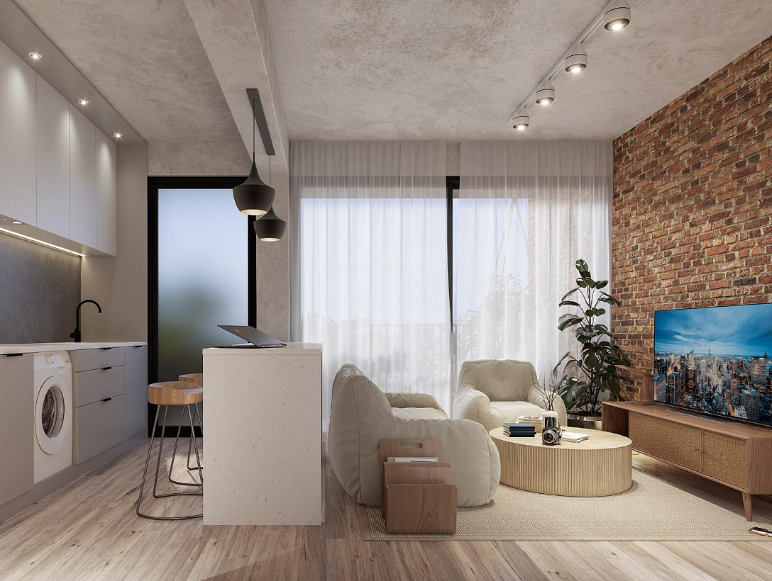 New flat in Limassol