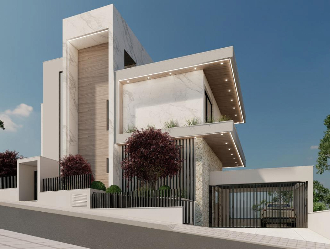 New villa in Limassol