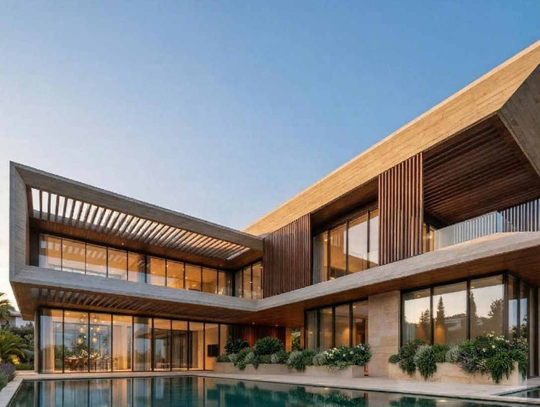 Новая вилла в Лимассоле