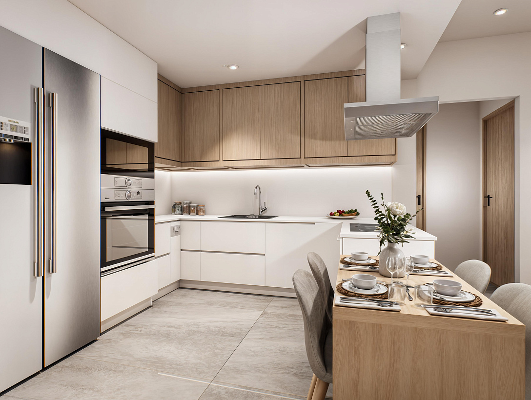 New flat in Paphos