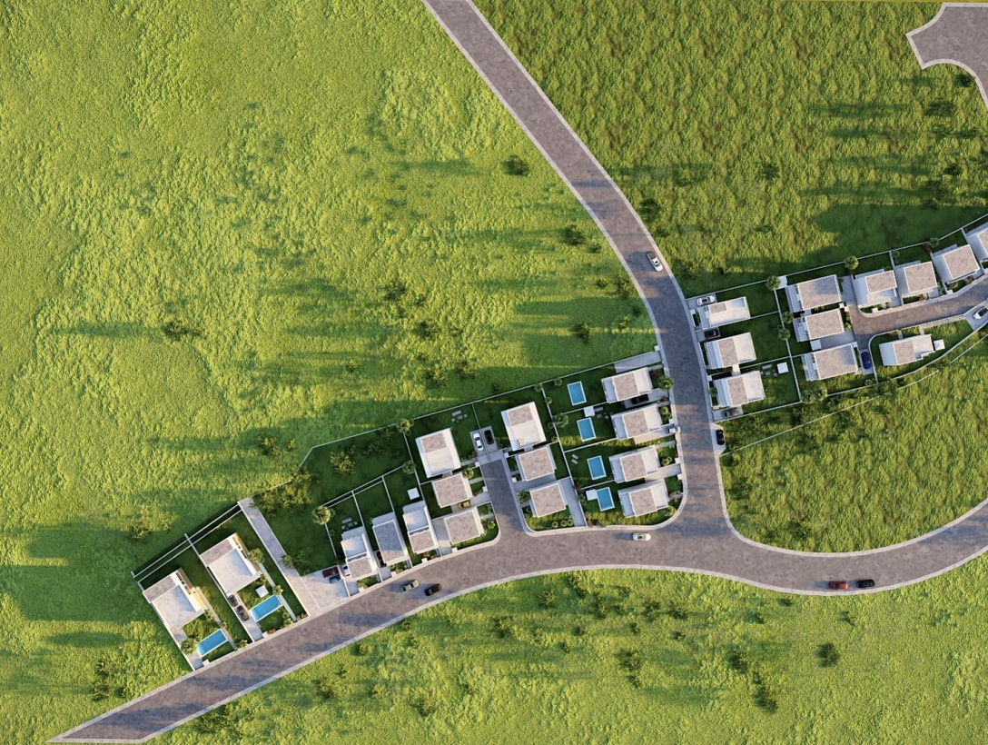 New villa in Cyprus