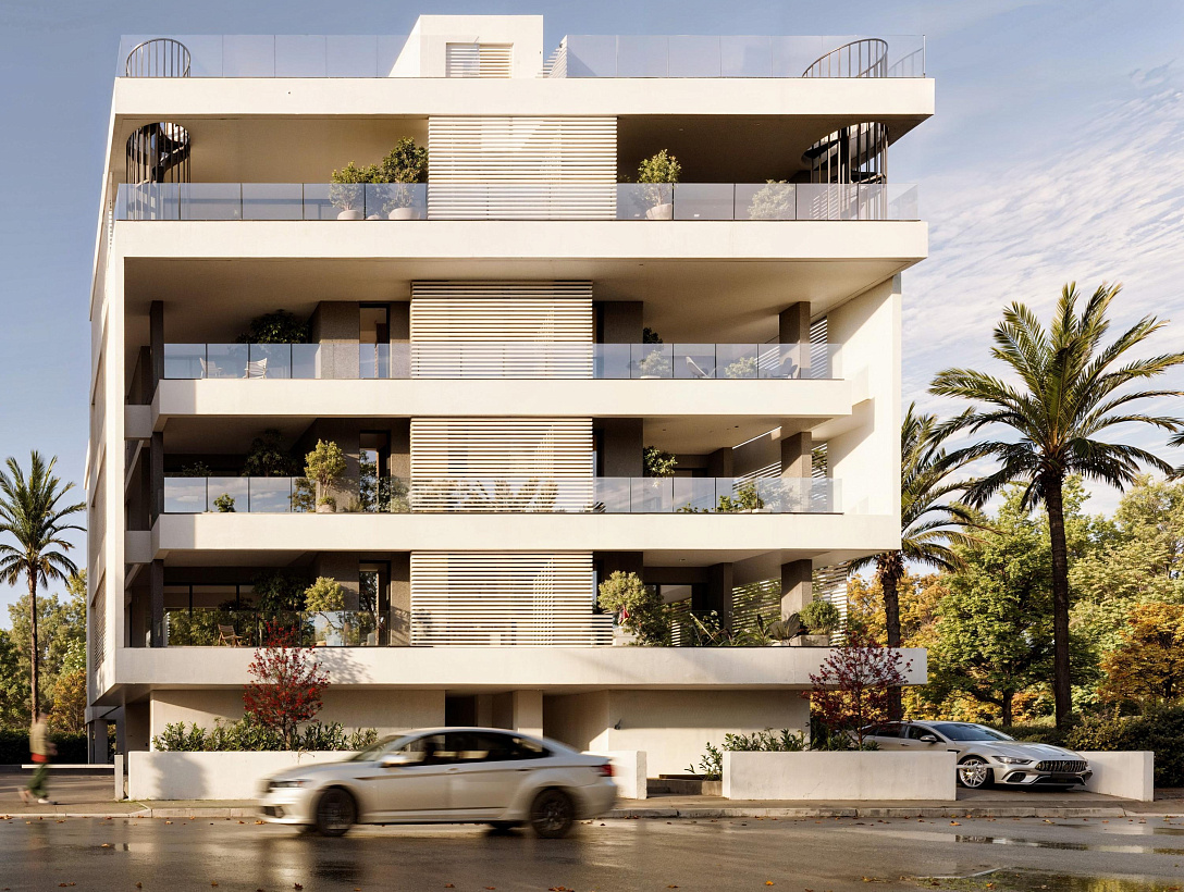 New flat in Larnaca