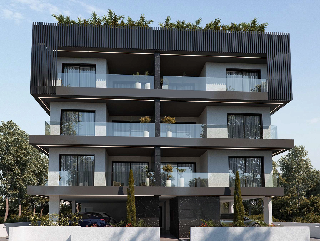 New penthouse in Larnaca