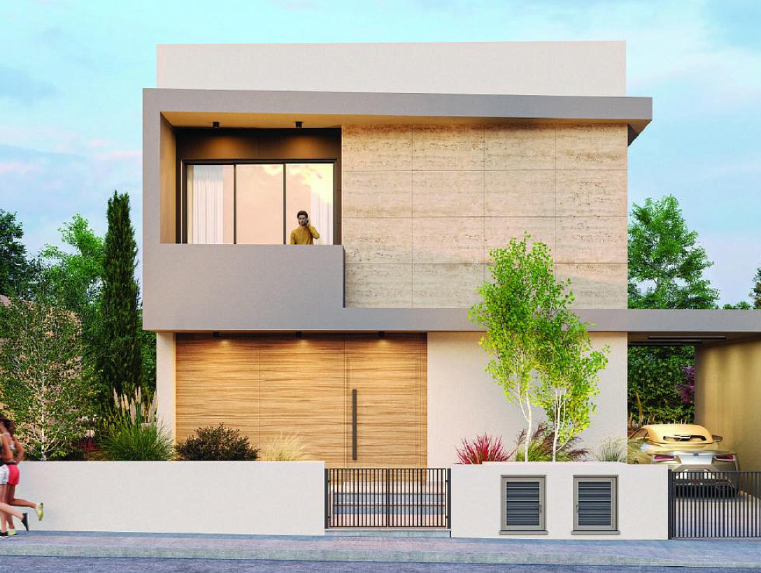 New house in Nicosia