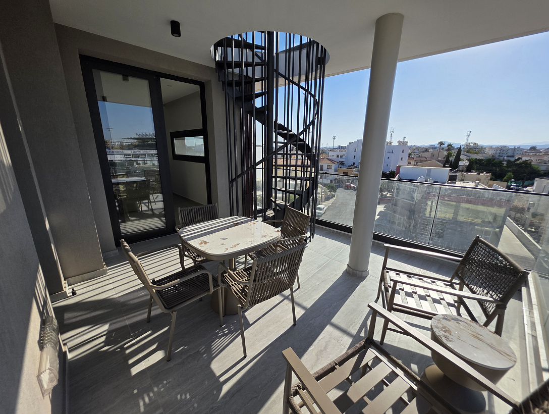 New penthouse in Larnaca