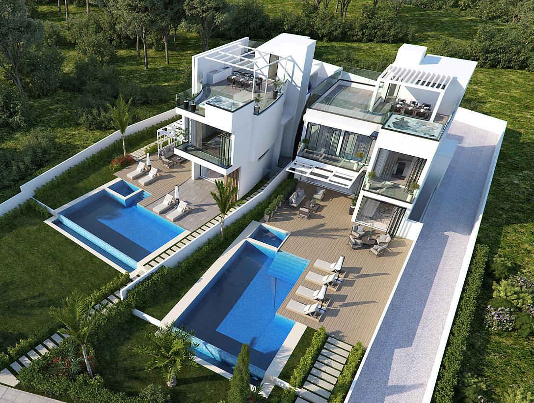 New villa in Famagusta