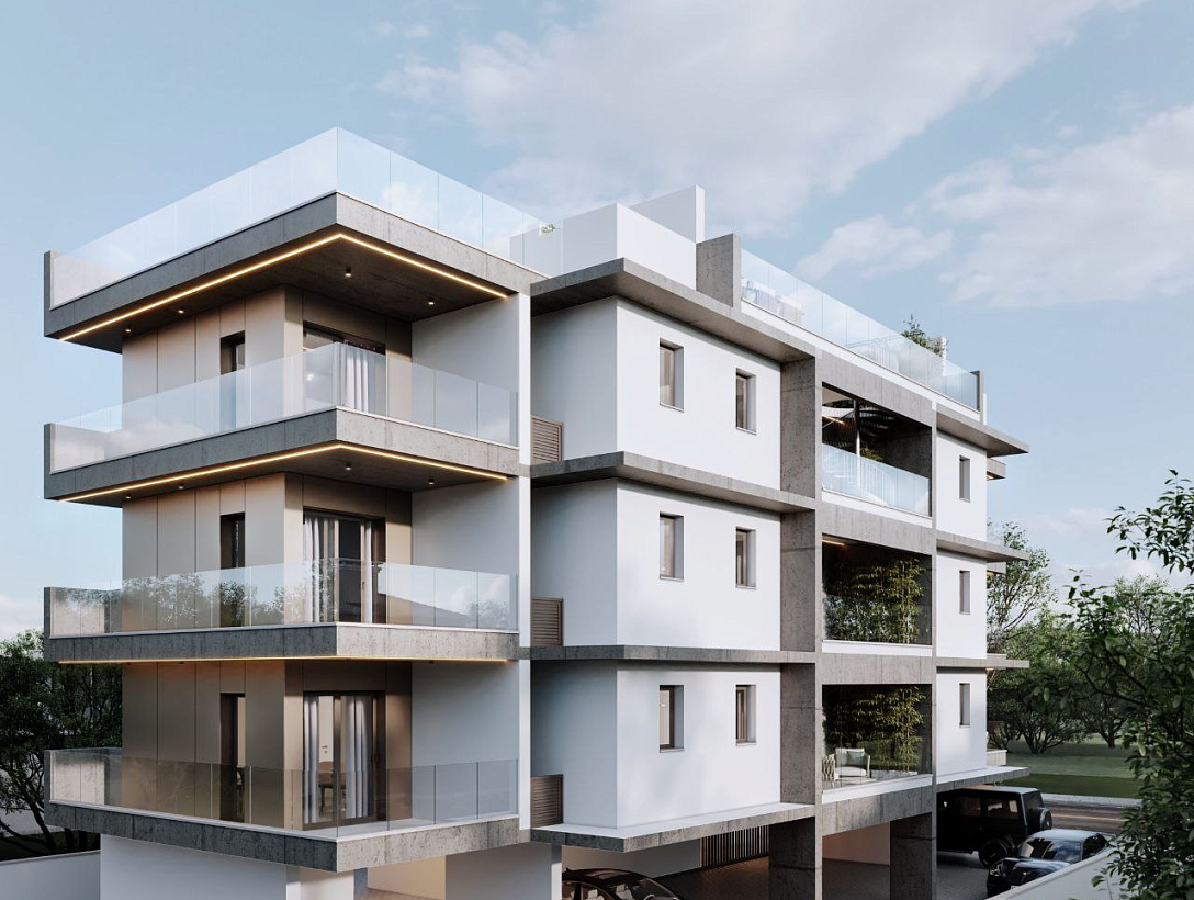 Новая квартира в Ларнаке