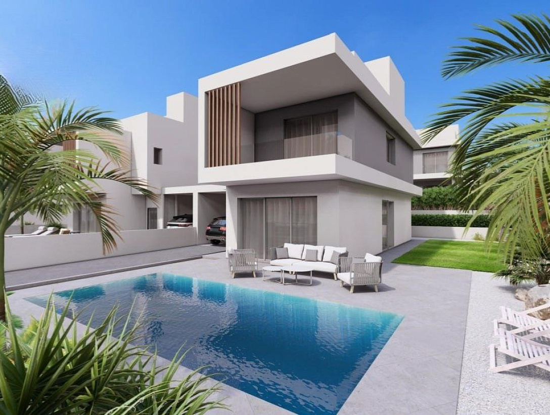 New villa in Limassol