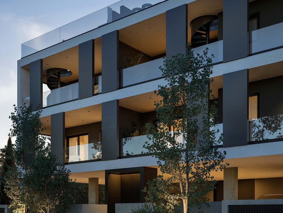 Новая квартира в Пафосе