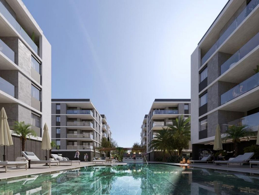 New flat in Limassol