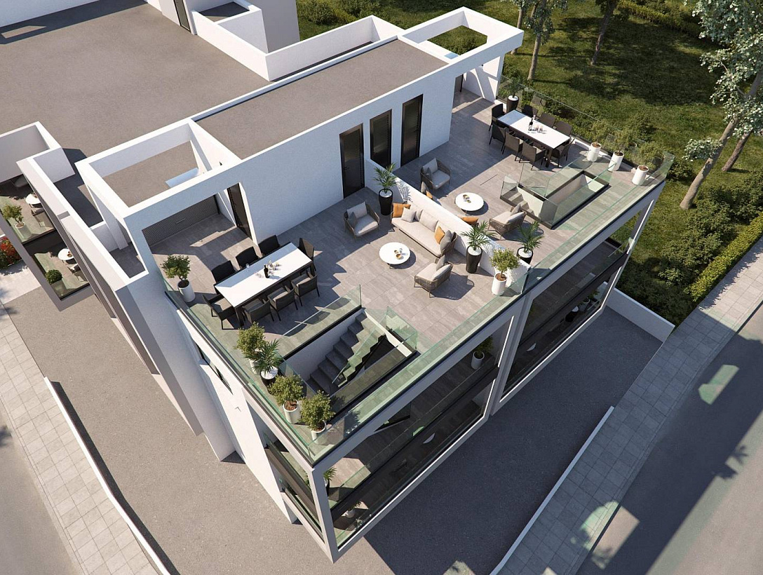 New penthouse in Larnaca