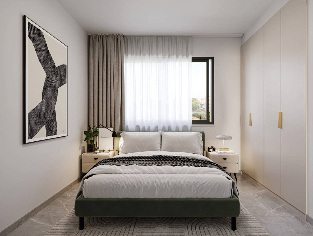 New penthouse in Limassol