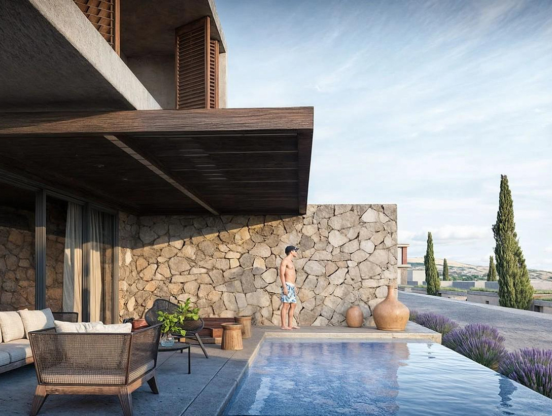 New villa in Limassol