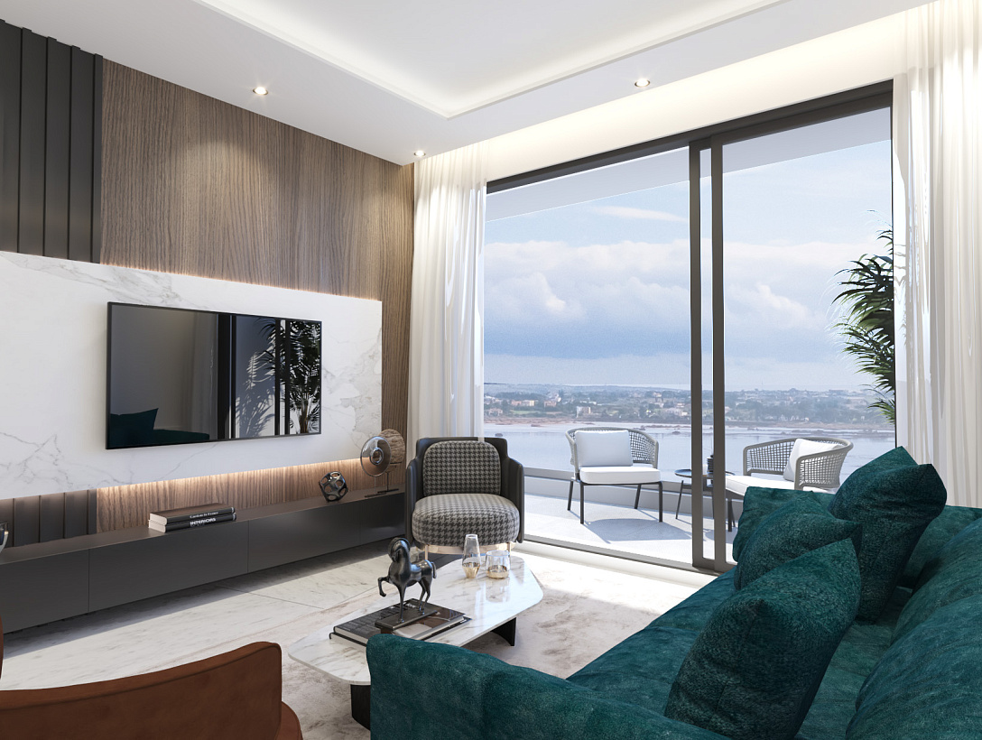 New flat in Famagusta