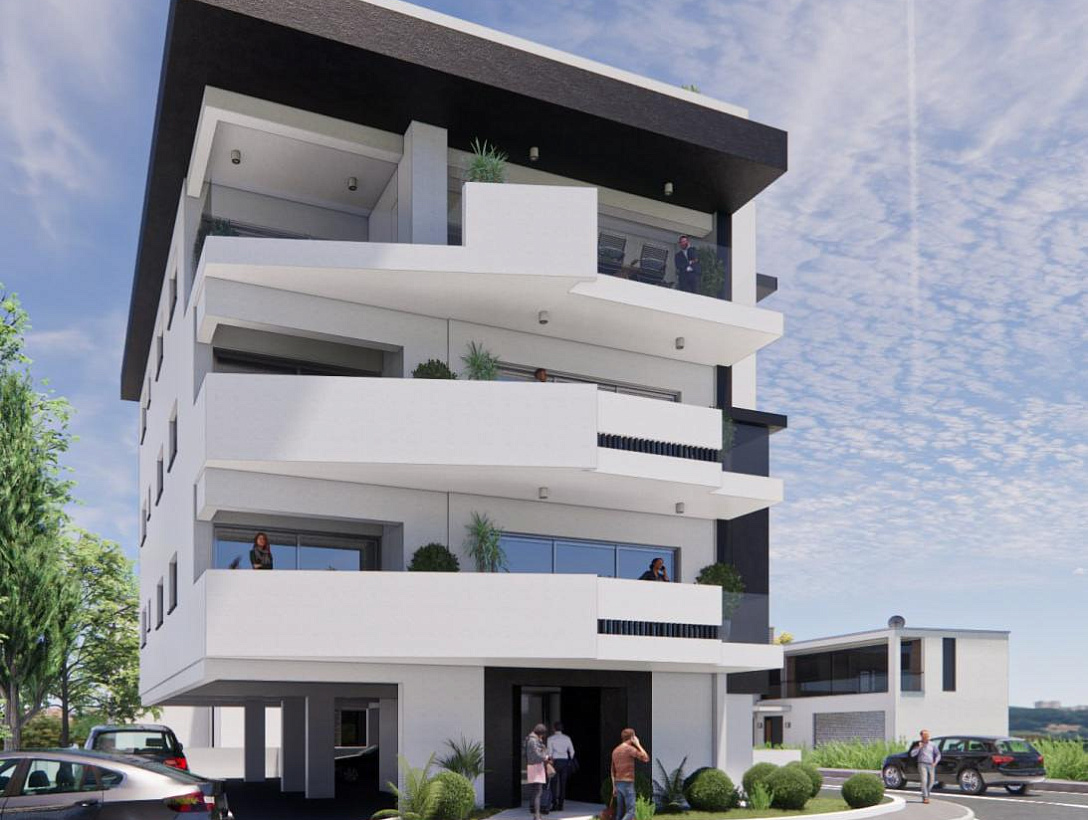 Новая квартира в Никосии