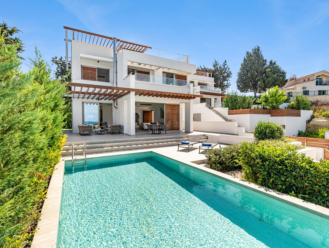 New villa in Paphos
