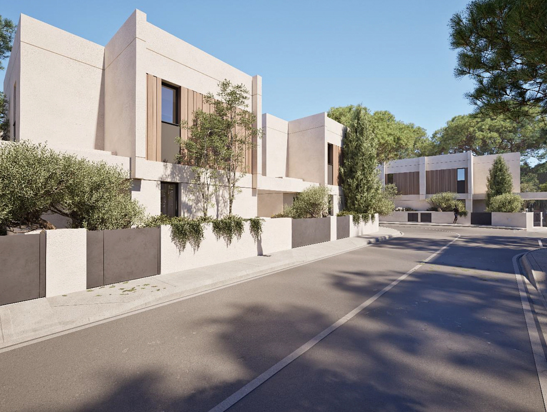 New villa in Limassol