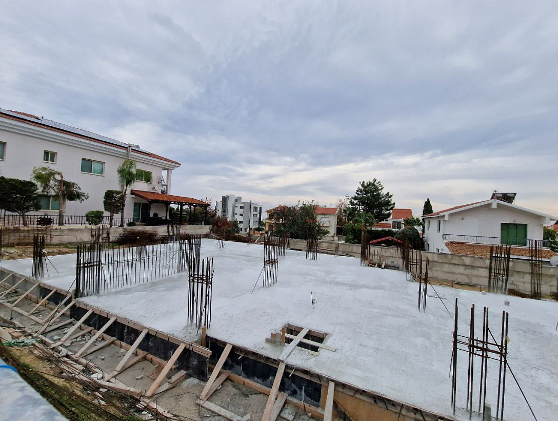 New penthouse in Limassol