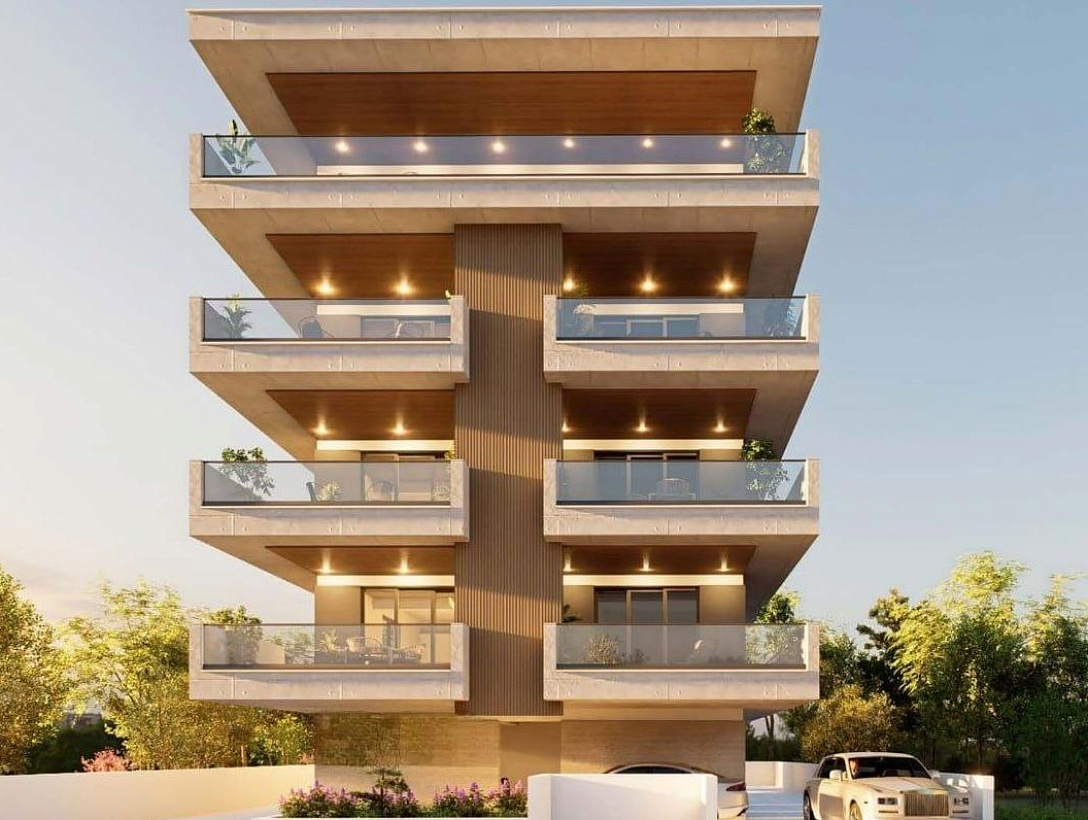 New penthouse in Larnaca