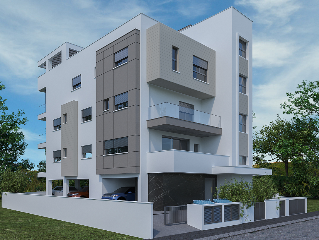New flat in Limassol