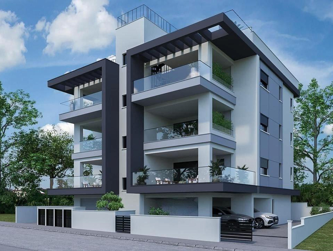 New flat in Limassol