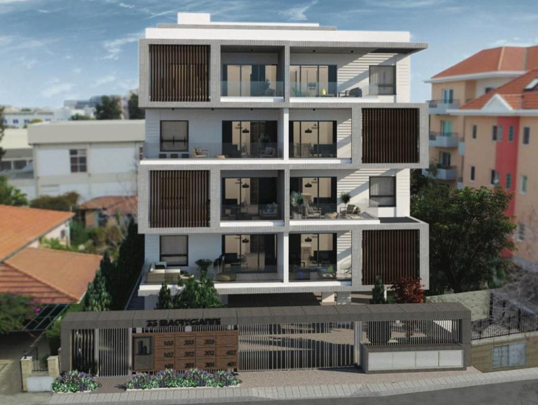 New flat in Limassol