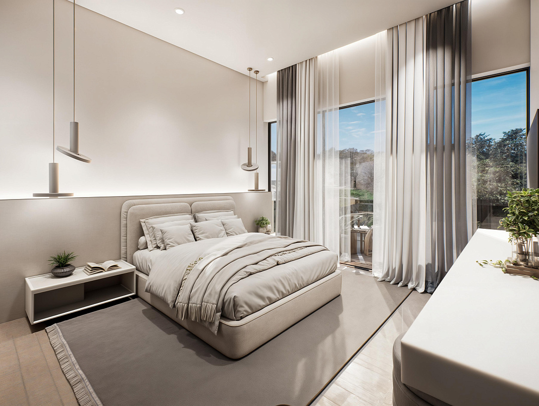 New flat in Paphos