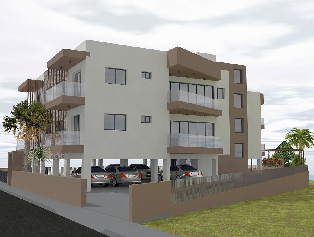 New flat in Limassol