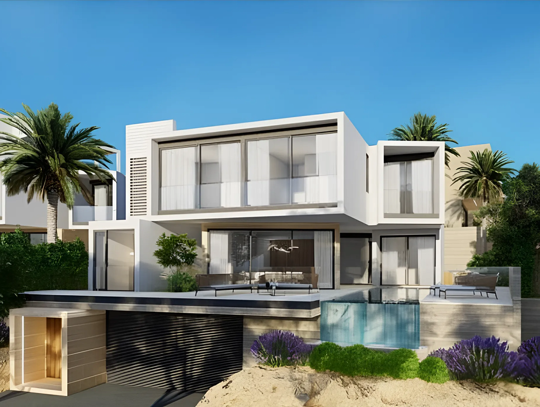 New apartment in Cyprus