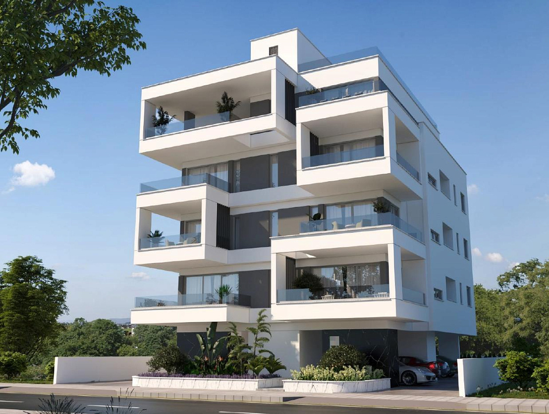 New residential in Larnaca