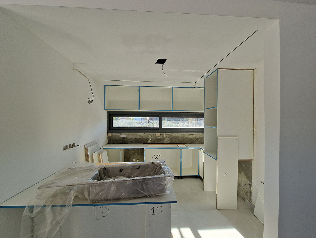 New villa in Limassol