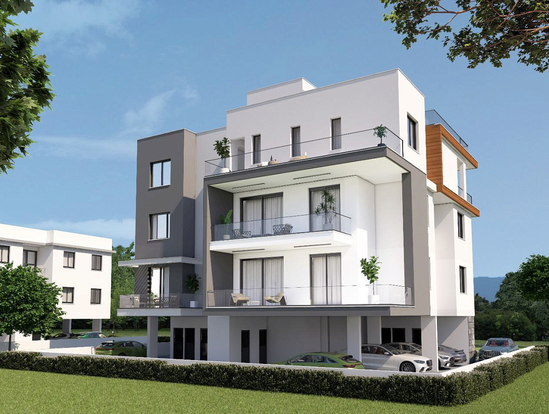 New flat in Larnaca