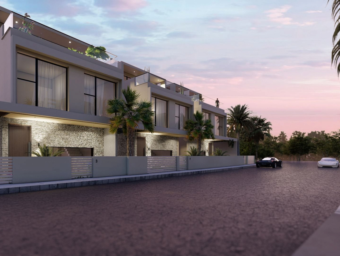 New villa in Cyprus