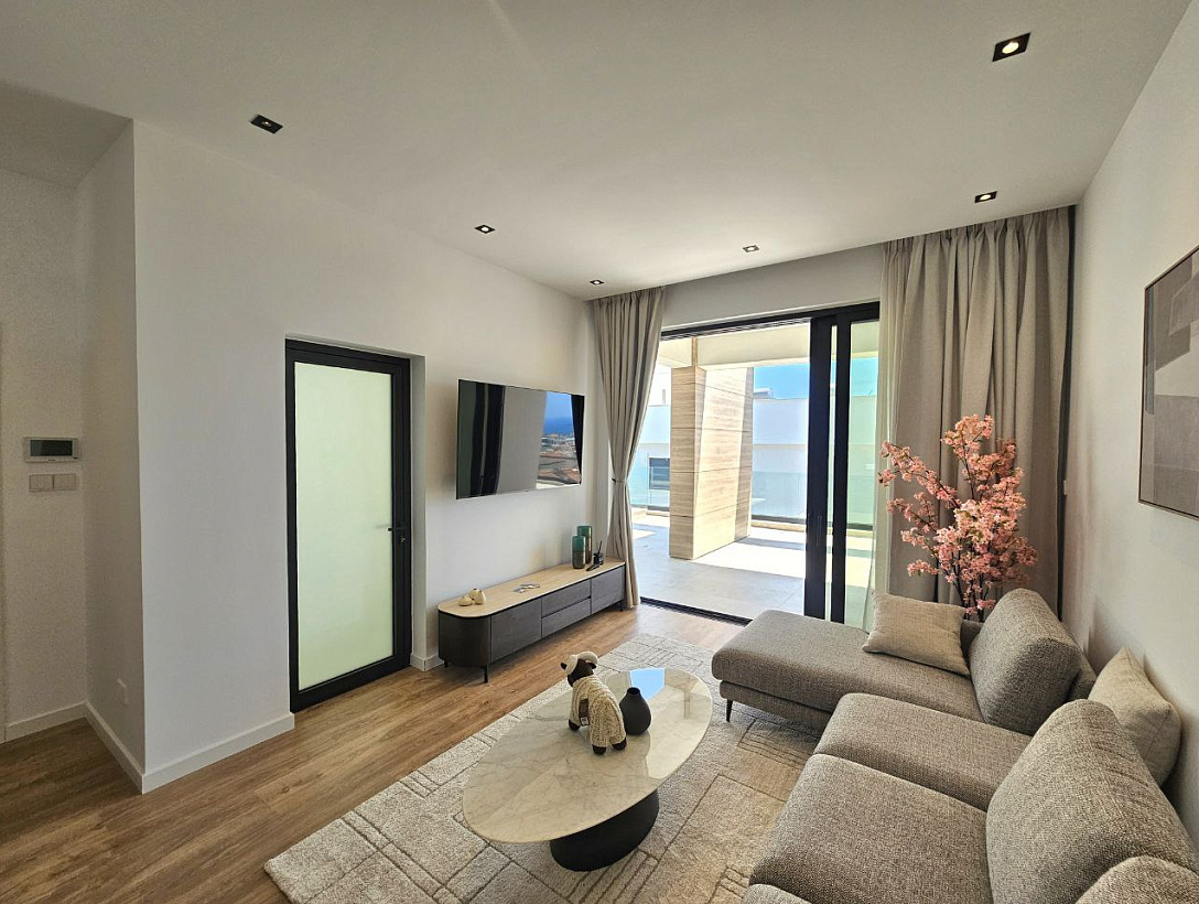 New penthouse in Limassol