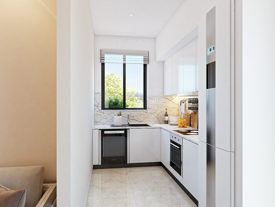 New penthouse in Larnaca