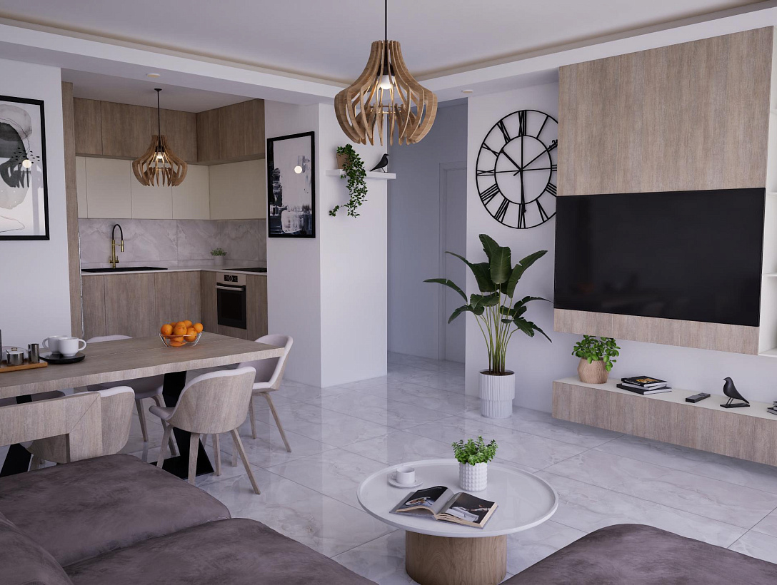 Новая квартира в Фамагусте