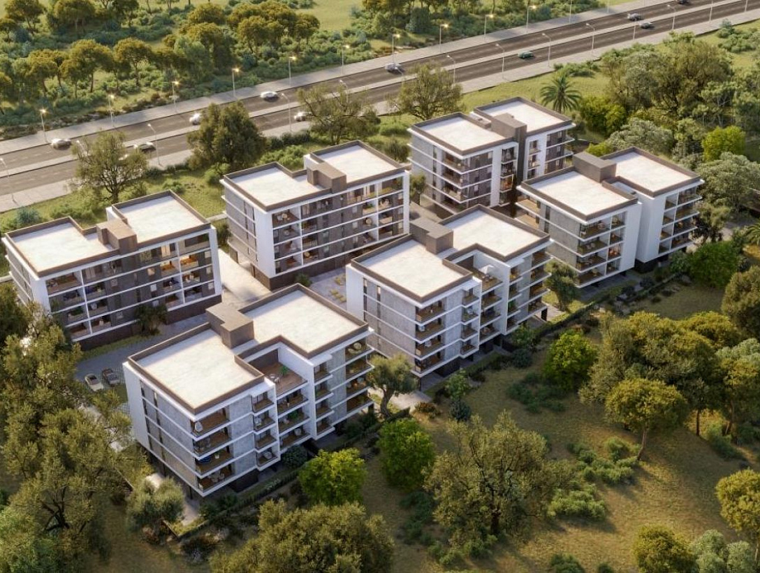 New flat in Limassol