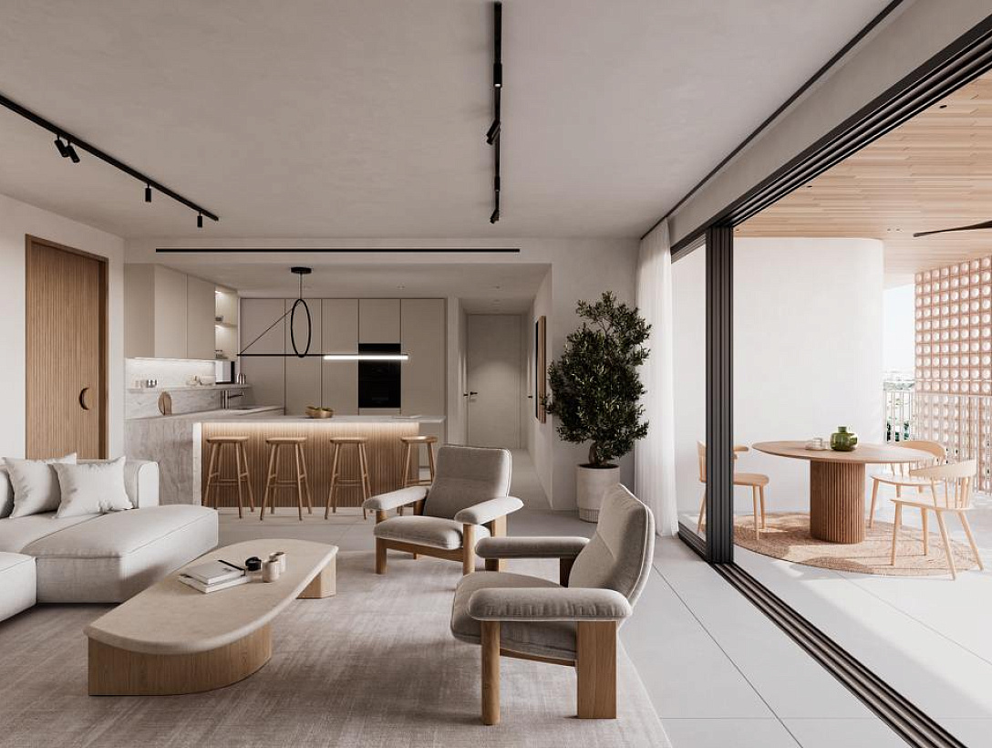New flat in Paphos