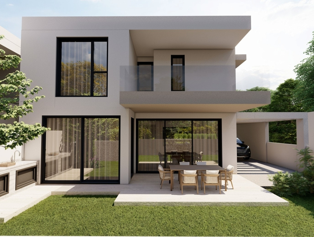 New house in Nicosia