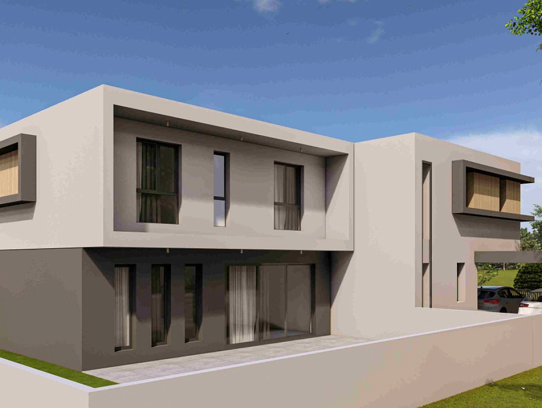 Новый дом в Никосии