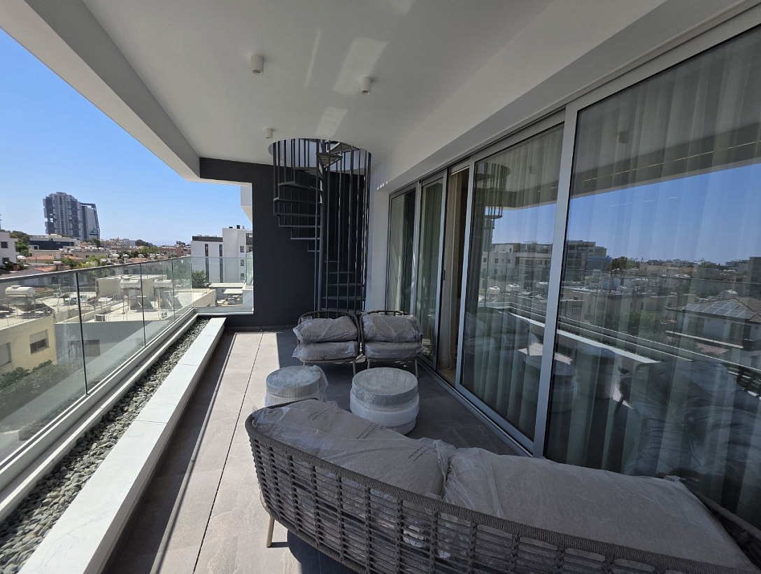 New penthouse in Limassol