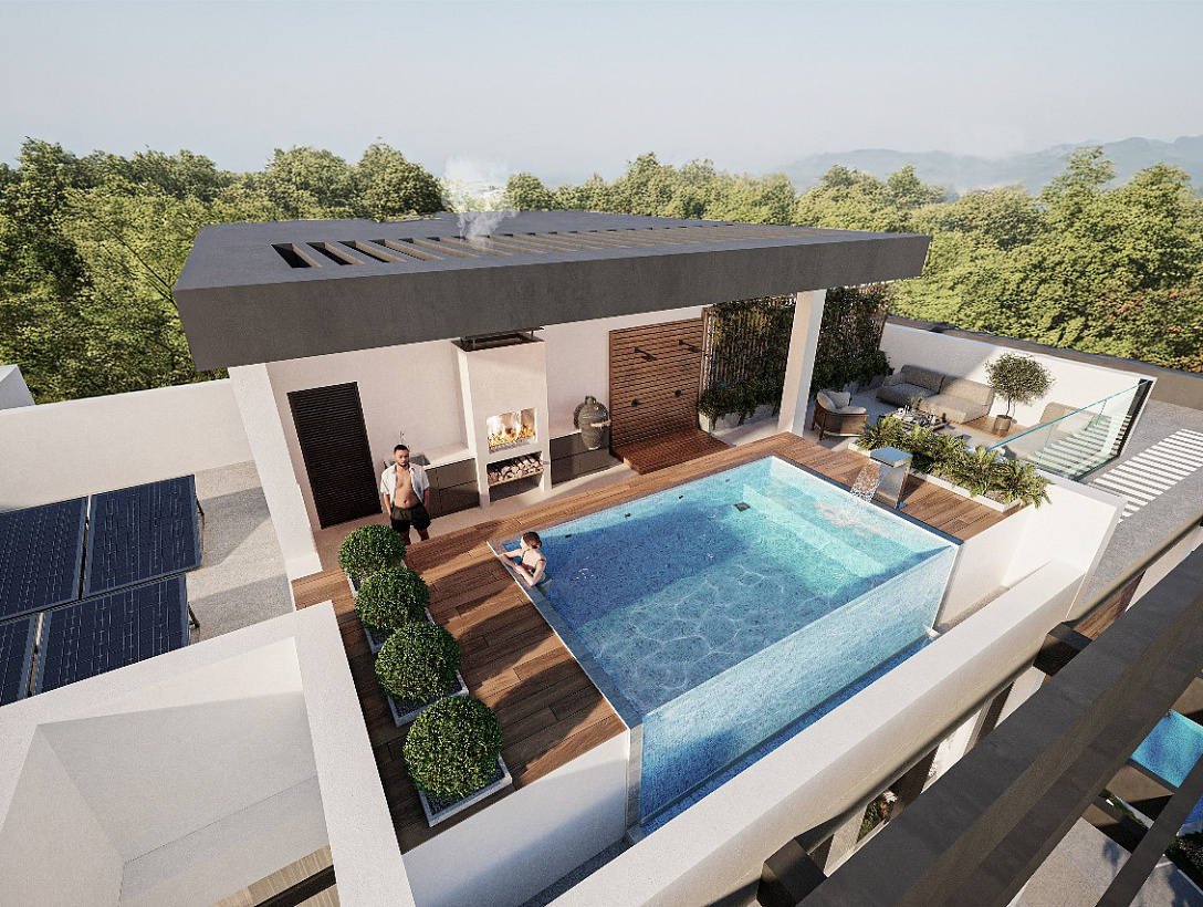 New penthouse in Limassol