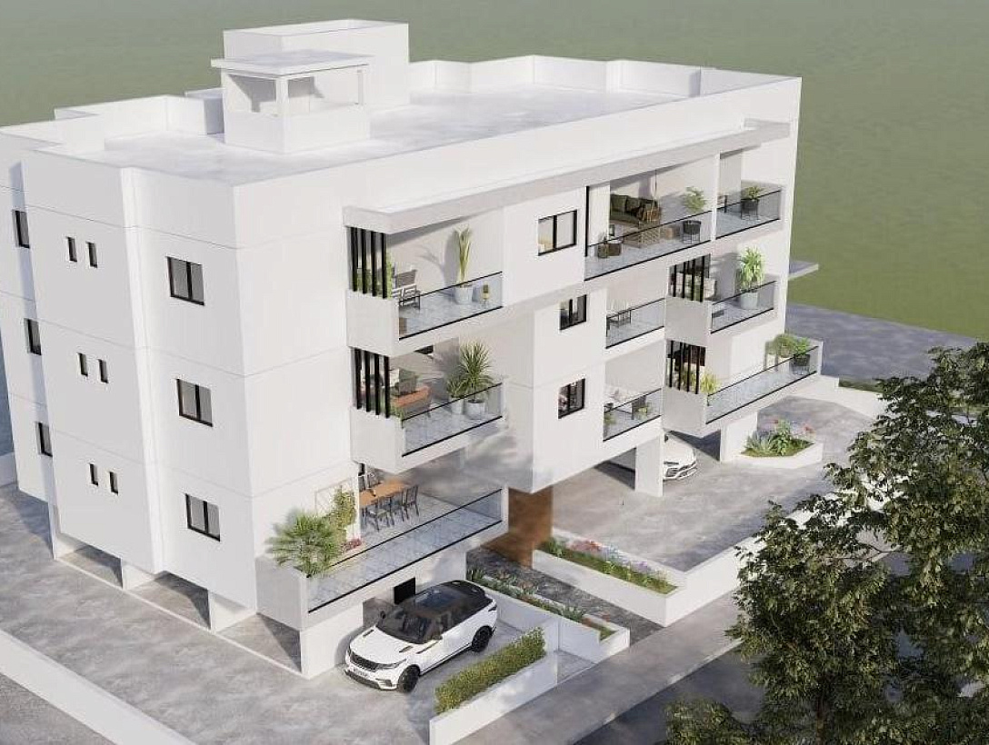 Новая квартира в Никосии