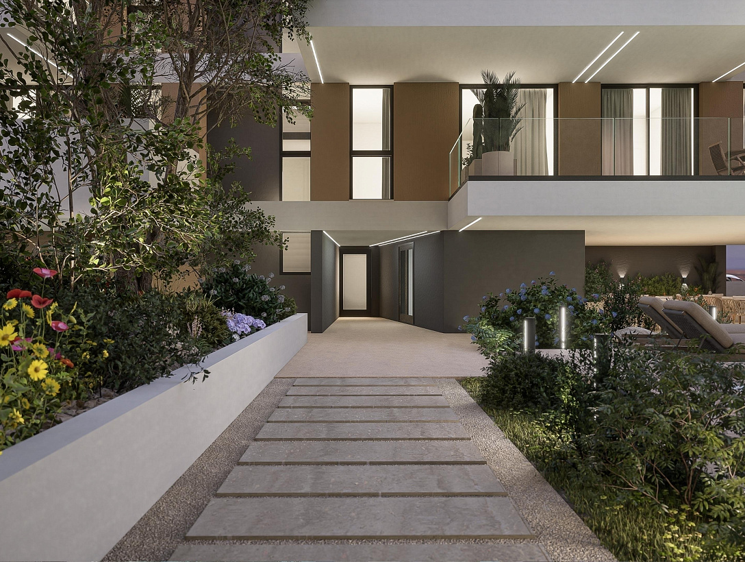 New flat in Larnaca