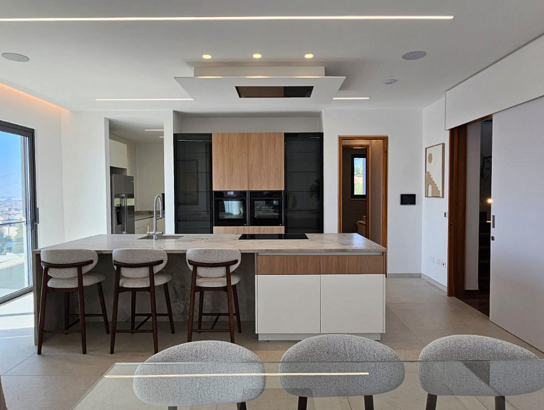 New villa in Limassol
