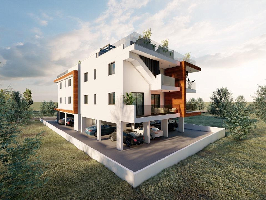 New penthouse in Larnaca