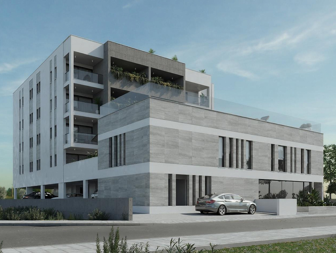 Новая квартира в Лимассоле